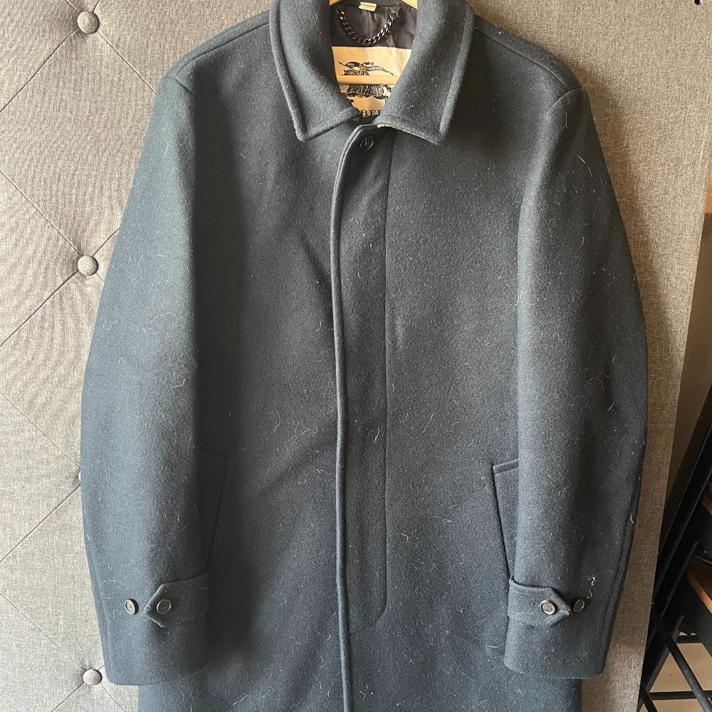 Burberry Wool Trench Coat